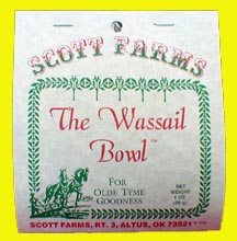 Scott Farms Wassail Bowl Mix