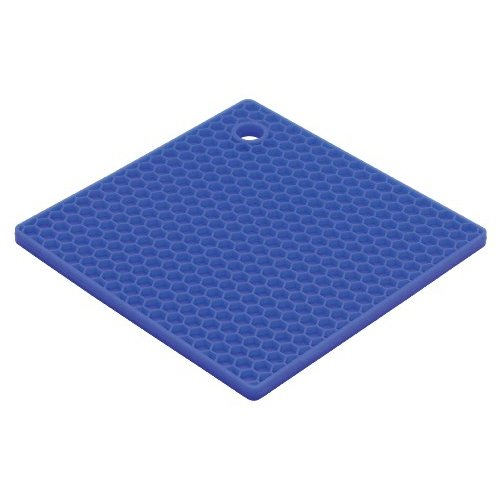 Mrs's Anderson's Silicone Honeycomb Potholder-Blue