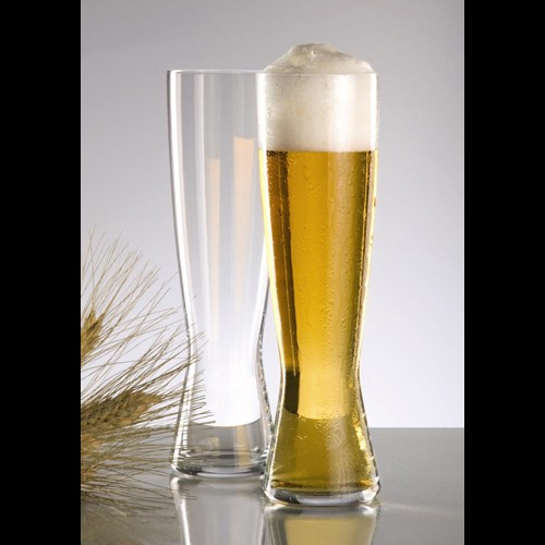 Spiegelau Tall Pilsner Beer Glasses Set (2)