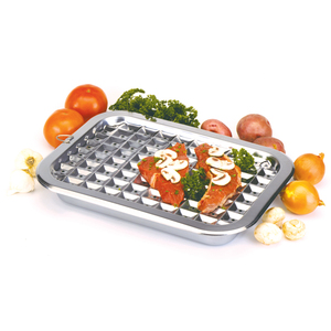 Norpro Stainless Steel Broil and Roasting Set