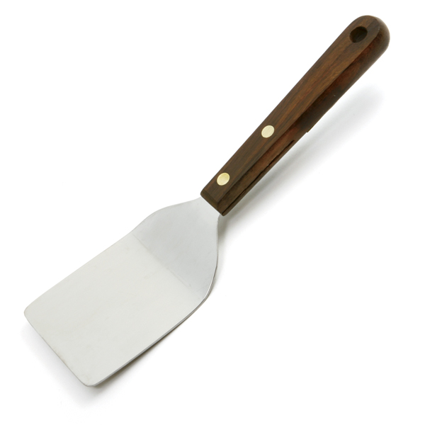 Stainless Steel Spatula with Wood Handle