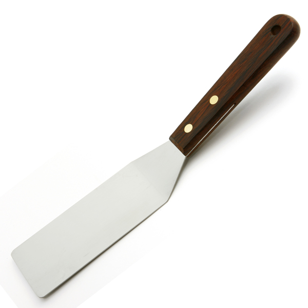 Norpro Stainless Steel Spatula with Wood Handle