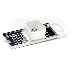 Stainless Steel and Plastic Spaetzle Maker