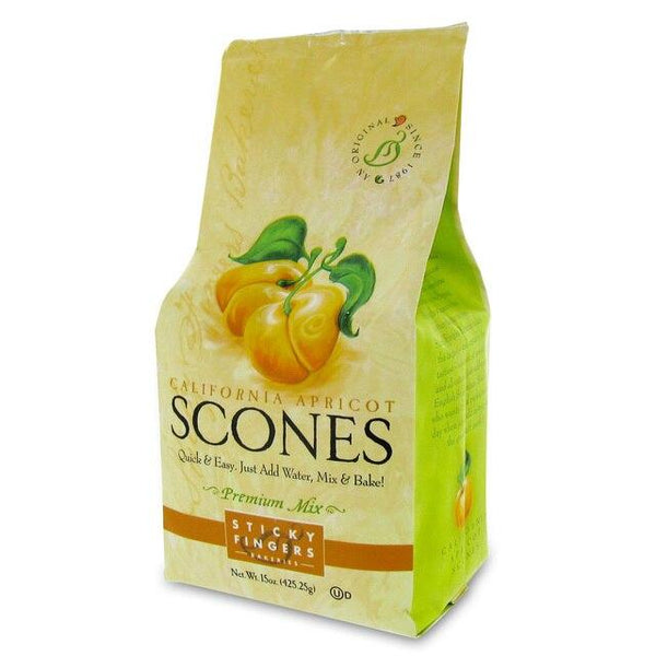 Sticky Fingers Scone Mix - Apricot