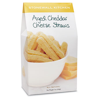 Stonewall Kitchen Aged Chedder Cheese Straws