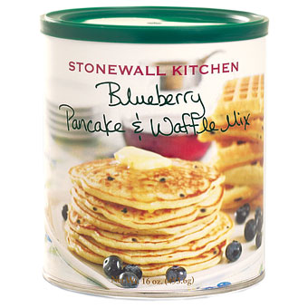 Stonewall Kitchen Blueberry Pancake Mix 16 oz