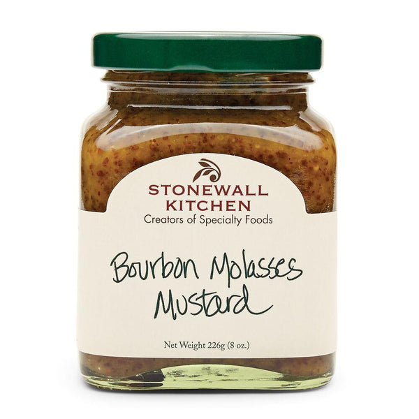 Stonewall Kitchen Bourbon Molasses Mustard 8oz