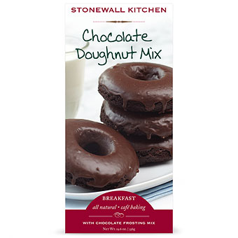Stonewall Kitchen Chocolate Doughnut Mix