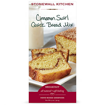 Stonewall Kitchen Cinnamon Swirl Bread Mix