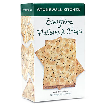 Stonewall Kitchen Everything Flatbread Crackers