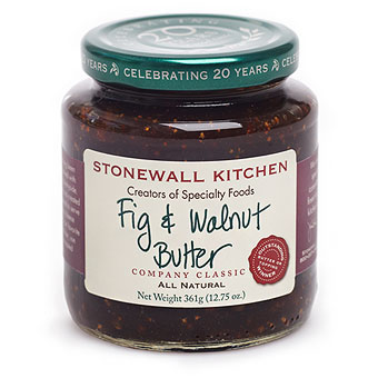 Stonewall Kitchen Fig and Walnut Butter