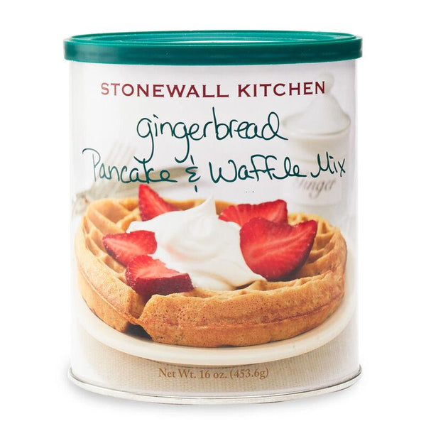 Stonewall Kitchen Gingerbread Pancake and Waffle Mix