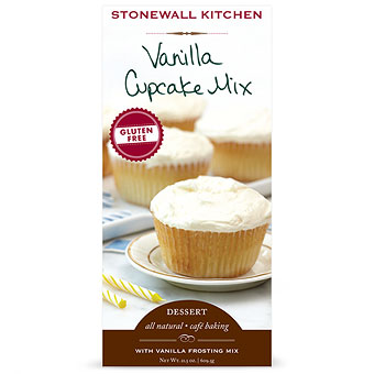 Stonewall Kitchen Gluten Free Vanilla Cupcake Mix