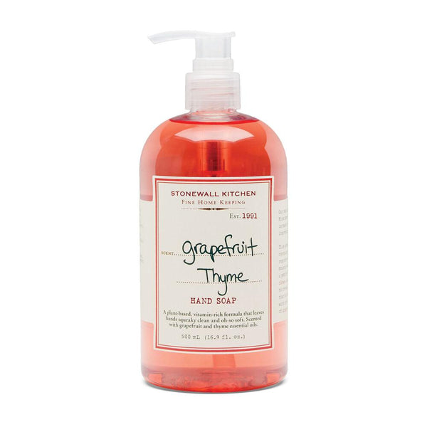 Stonewall Kitchen Grapefruit Thyme Hand Soap