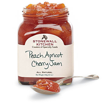 Stonewall Kitchen Peach Apricot Cherry Jam