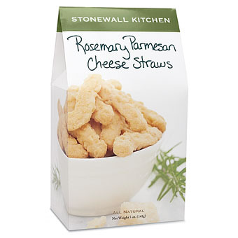 Stonewall Kitchen Rosemary & Parmesan Cheese Straws