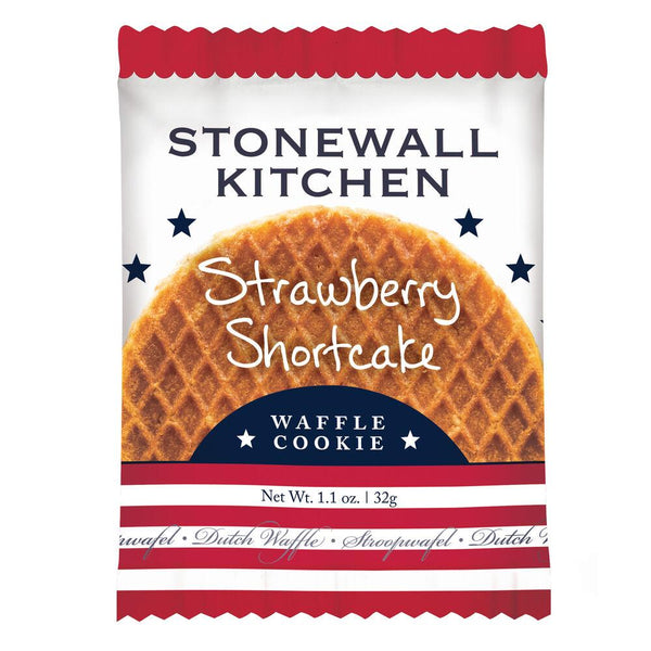 Stonewall Kitchen Strawberry Shortcake Waffle Cookie Waffle Cookie