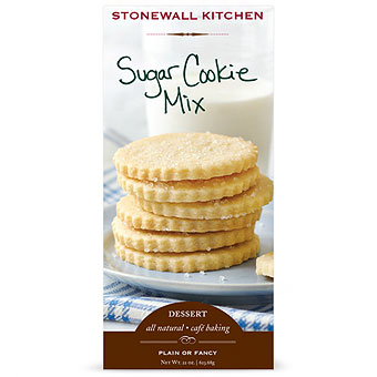 Stonewall Kitchen Sugar Cookie Mix