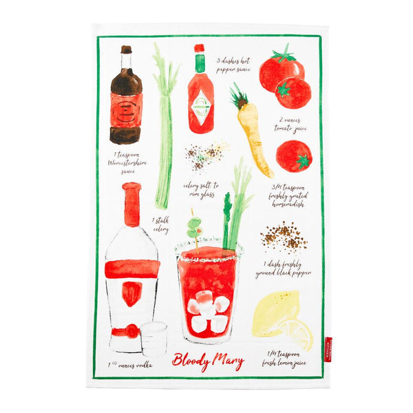 Stonewall Kitchen Towel - Bloody Mary