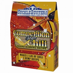 SuckleBusters Competition Style Chili Kit