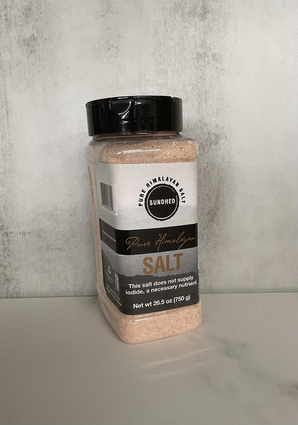 Sunhed Pure Himalayan Sea Salt - Fine Grind