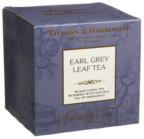 Taylors of Harrogate Earl Grey Loose Leaf Tea 4.4 oz