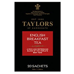 Taylors of Harrogate English Breakfast Tea-50 Bags