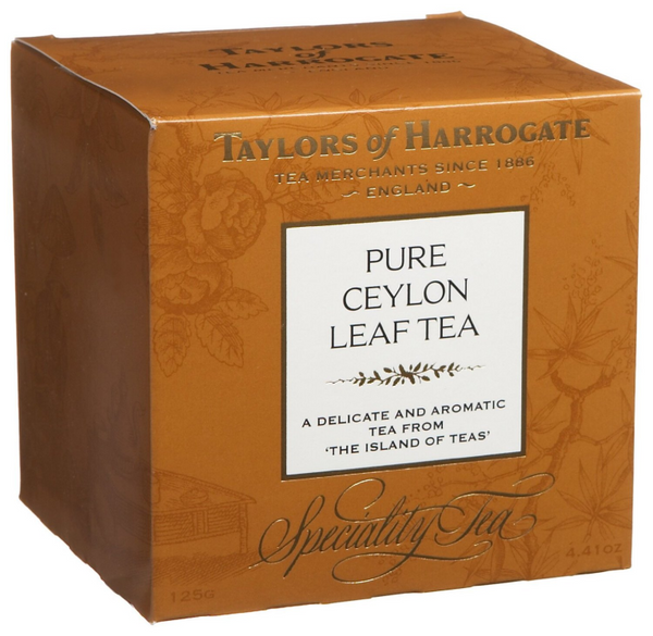 Taylors of Harrogate Pure Ceylon Tea Loose 4 oz