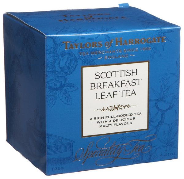 Taylors of Harrogate Scottish Breakfast Loose Leaf 4 oz
