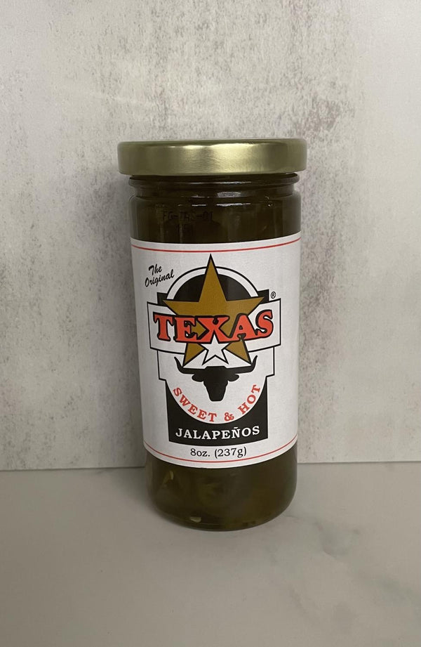 Texas Sweet Hot Jalapeno Peppers