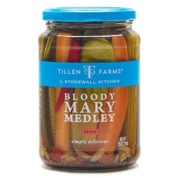 Tillen farms by Stonewall Kitchen Bloody Mary Vegetable Medley