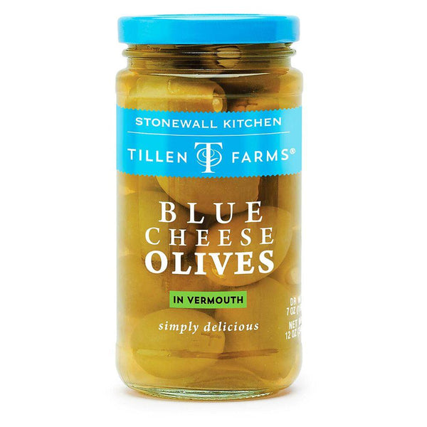 Tillen Farms by Stonewall Kitchen Blue Cheese Olives