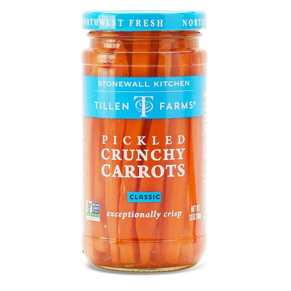 Tillen Farms by Stonewall Kitchen Crunchy Carrots