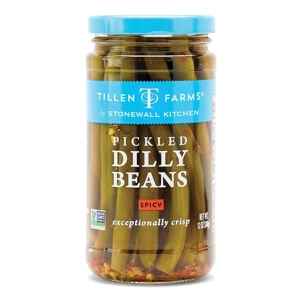 Tillen Farms by Stonewall Kitchen Spicy Dilly Beans