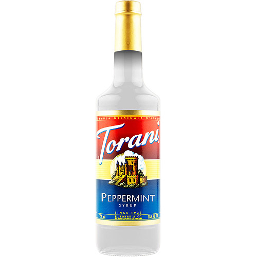 Torani 12.7oz Peppermint Syrup
