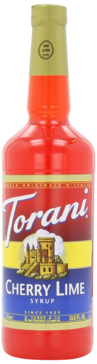Torani Cherry Lime Syrup 25oz.