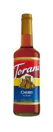 Torani Cherry Syrup 25 Ounces