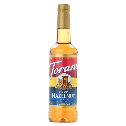 Torani Classic Hazelnut Syrup 25oz.