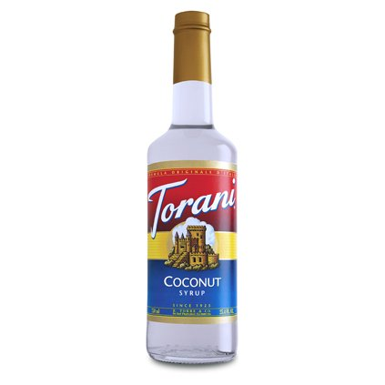 Torani 25.4oz Coconut Syrup