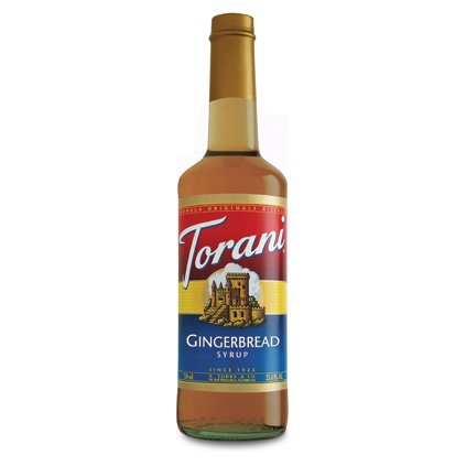 Torani 25.4oz Gingerbread Syrup
