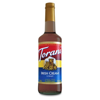Torani Irish 25.4oz Creme Syrup