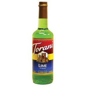 Torani 25.4oz Lime Syrup