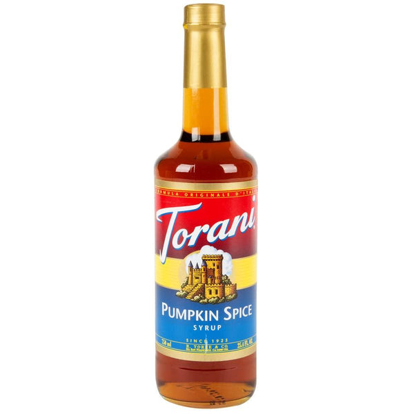 Torani Pumpkin Spice Syrup 25oz.