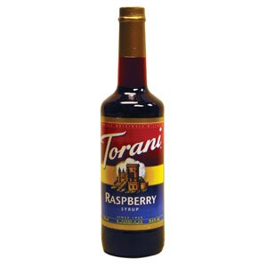 Torani 12.7oz Raspberry Syrup
