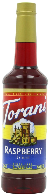 Torani Red Raspberry Syrup 25 Ounces