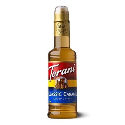 Torani 12.7oz Salted Caramel Syrup