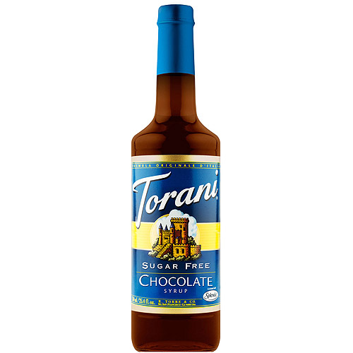 Torani Sugar Free 25.4oz Chocolate Syrup
