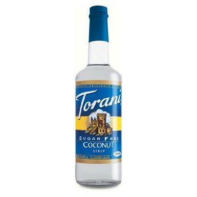 Torani Sugar Free 25.4oz Coconut Syrup