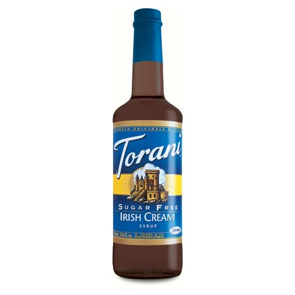 Torani Sugar Free 25.4oz Irish Cream Syrup