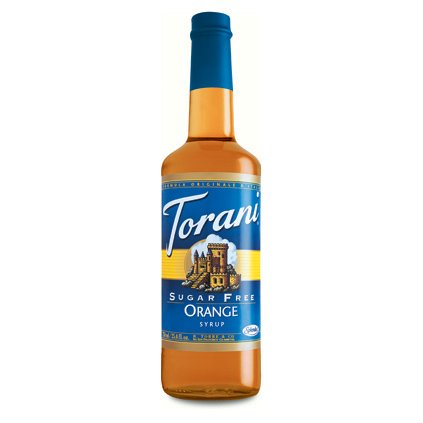 Torani Sugar Free Orange Syrup 25 Ounces